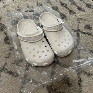 White crocs